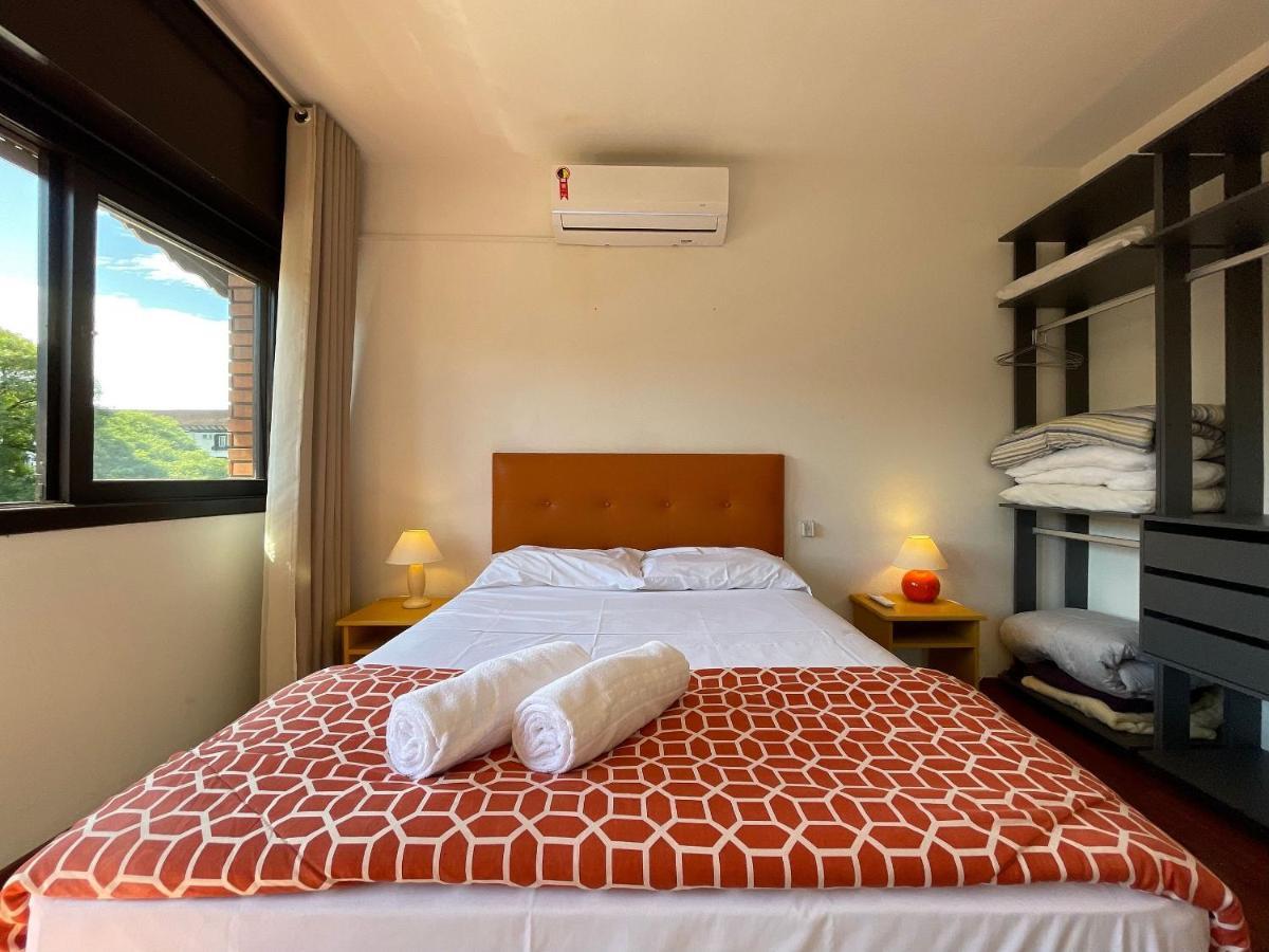Apartamento Oppitz - No Coracao De Gramado Junto Da Rua Coberta Apartment Екстериор снимка