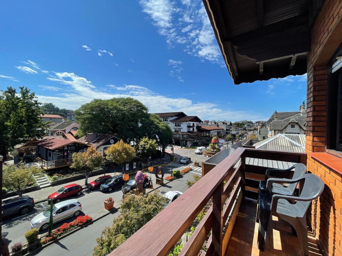 Apartamento Oppitz - No Coracao De Gramado Junto Da Rua Coberta Apartment Екстериор снимка