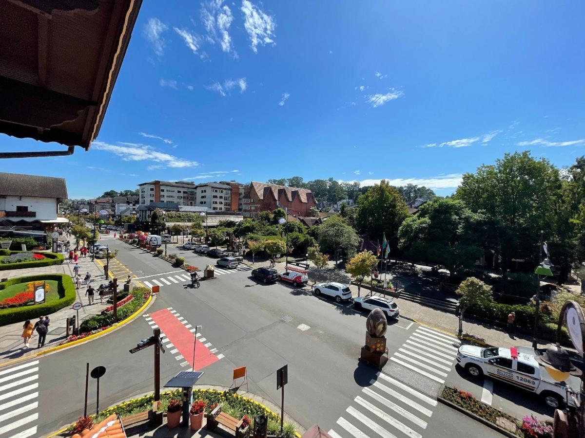 Apartamento Oppitz - No Coracao De Gramado Junto Da Rua Coberta Apartment Екстериор снимка