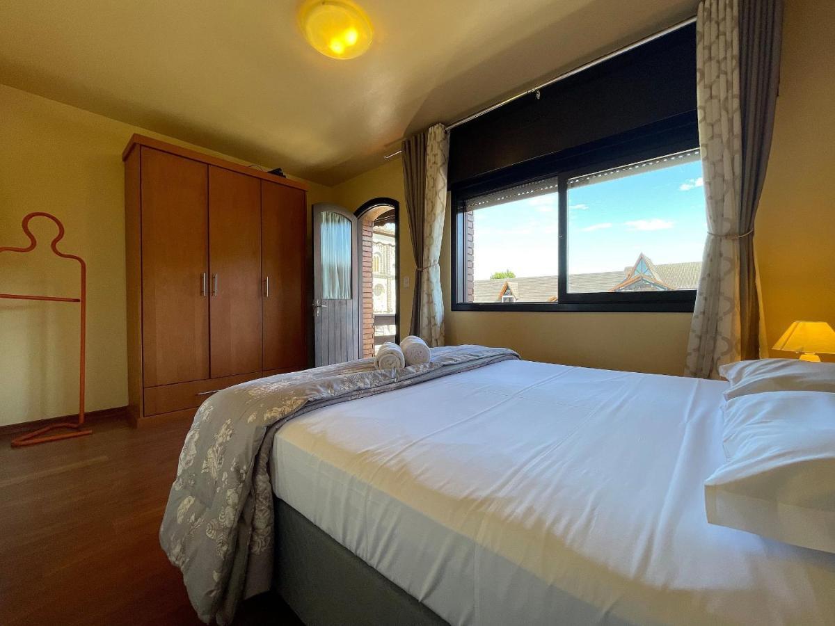 Apartamento Oppitz - No Coracao De Gramado Junto Da Rua Coberta Apartment Екстериор снимка