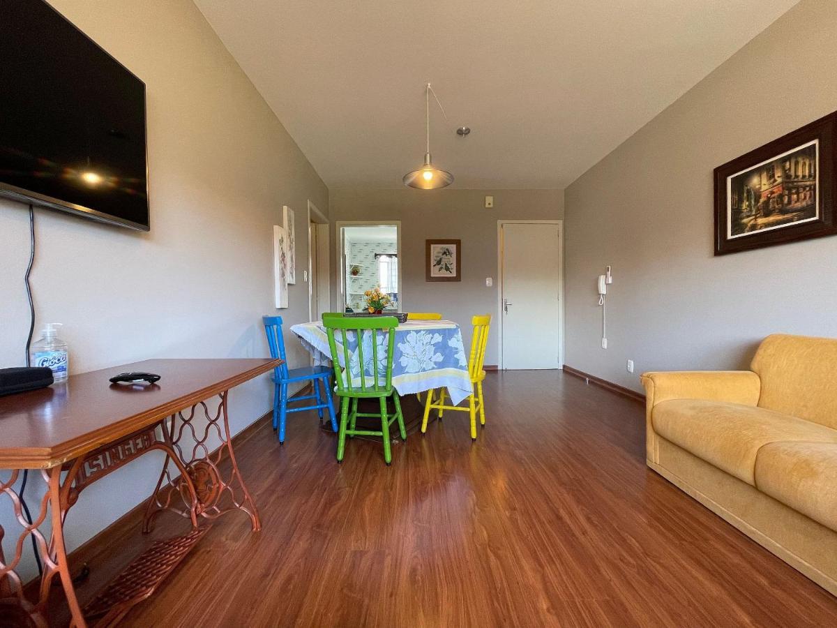 Apartamento Oppitz - No Coracao De Gramado Junto Da Rua Coberta Apartment Екстериор снимка