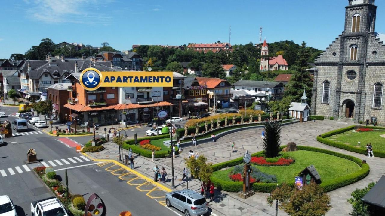 Apartamento Oppitz - No Coracao De Gramado Junto Da Rua Coberta Apartment Екстериор снимка